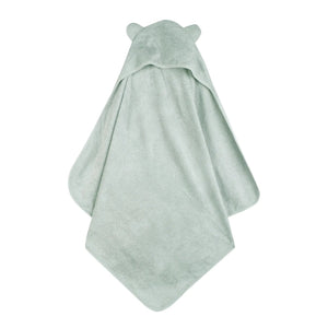 Pure Bamboo Swaddle For Infants | Powder Green - EarthBased 