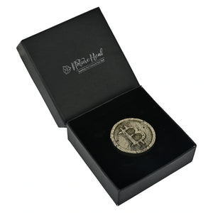 Pyrite Energy Coin | Symbol of Confidence & Positive Intent | Handcrafted Natural Stone Collectible - EarthBased 