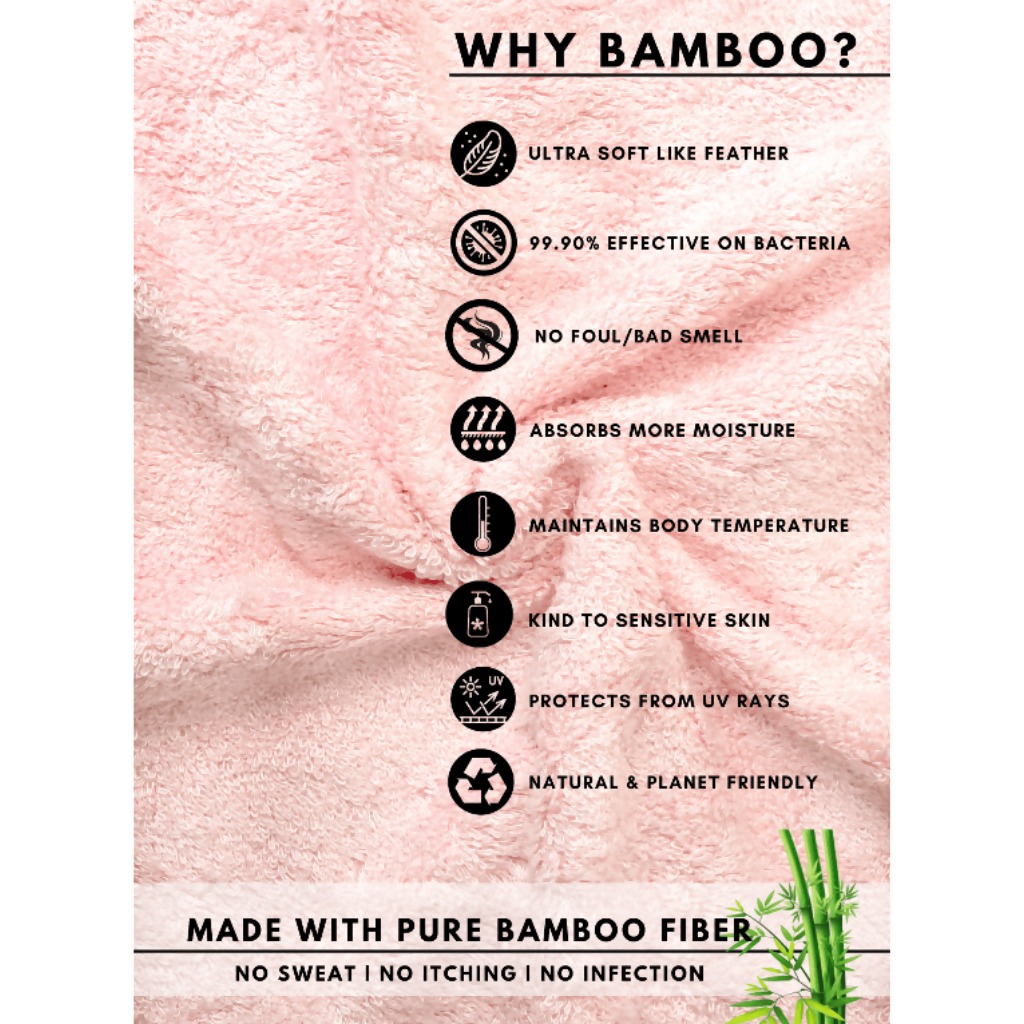 Bamboo Bath Towel – Ultra Soft, Quick Dry & Eco-Friendly Luxury Care