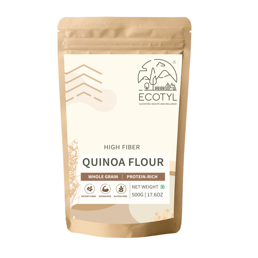 Ecotyl Quinoa Flour | High Protein | Nutritious Flour | 500g