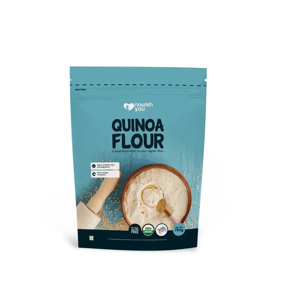 Nourish You QUINOA FLOUR 750G - EarthBased 