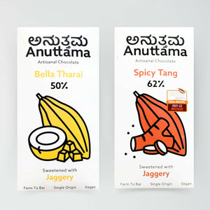 Anuttama | Dark Chocolate | Bella Tharai + Spicy Tang | Combo - EarthBased 
