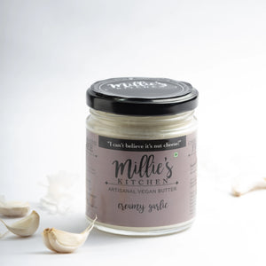 Garlic Butter | Millie's Vegan Cheese - EarthBased 