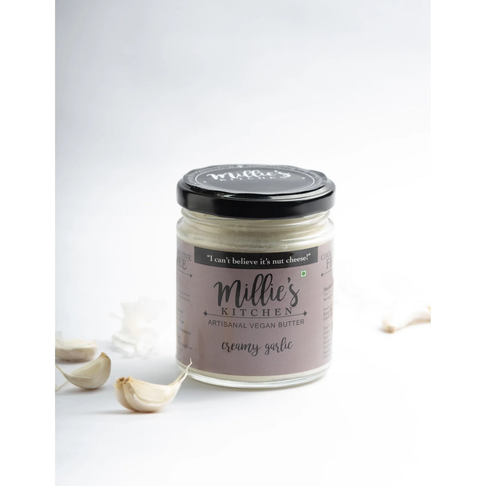 Garlic Butter | Millie's Vegan Cheese - EarthBased 