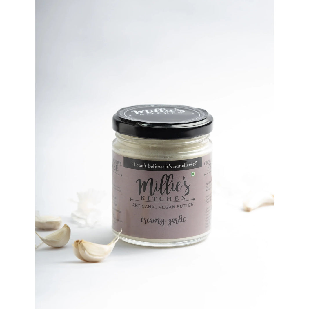 Garlic Butter | Millie's Vegan Cheese - EarthBased 