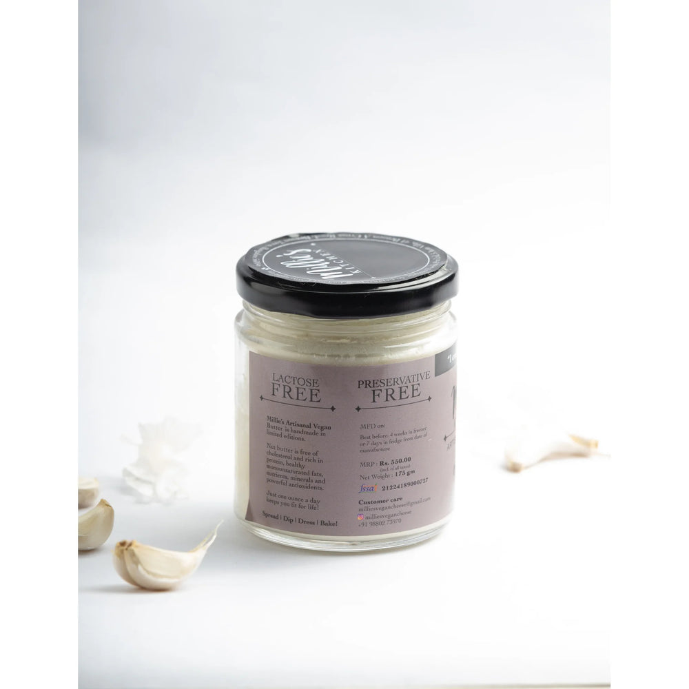 Garlic Butter | Millie's Vegan Cheese - EarthBased 