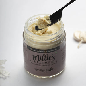 Garlic Butter | Millie's Vegan Cheese - EarthBased 