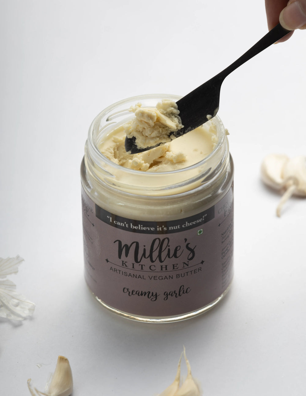 Garlic Butter | Millie's Vegan Cheese - EarthBased 