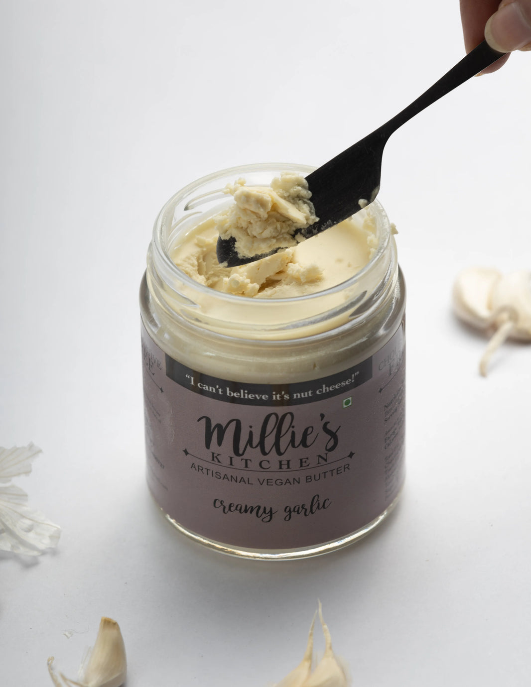 Garlic Butter | Millie's Vegan Cheese - EarthBased 
