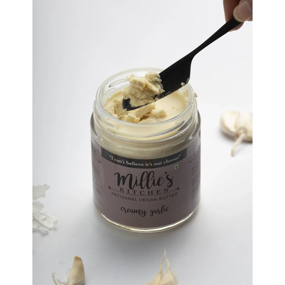 Garlic Butter | Millie's Vegan Cheese - EarthBased 