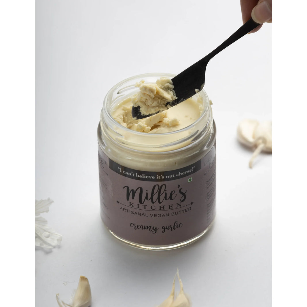 Garlic Butter | Millie's Vegan Cheese - EarthBased 