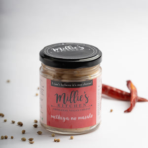 Methiyano Masalo | Millie's Vegan Cheese - EarthBased 