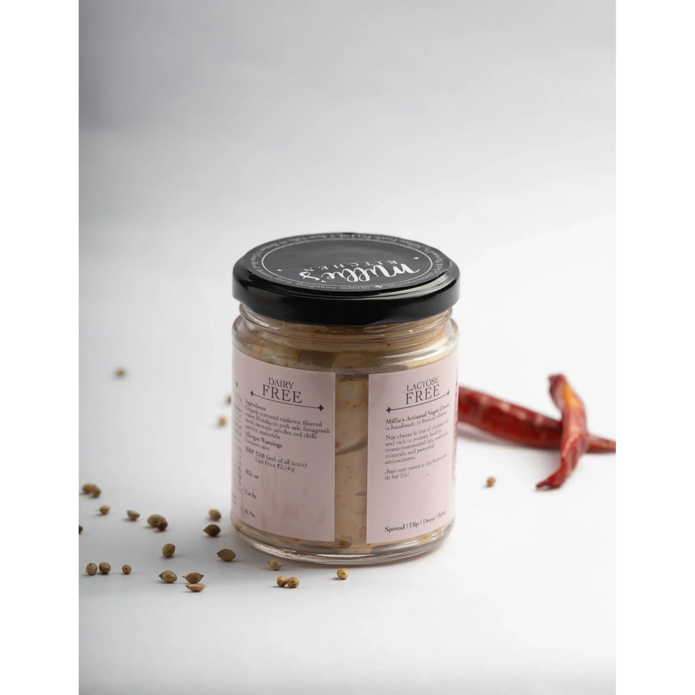 Methiyano Masalo | Millie's Vegan Cheese - EarthBased 