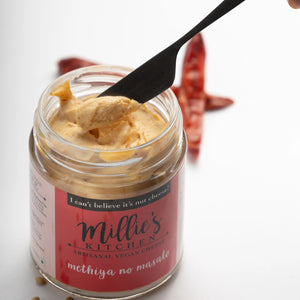 Methiyano Masalo | Millie's Vegan Cheese - EarthBased 