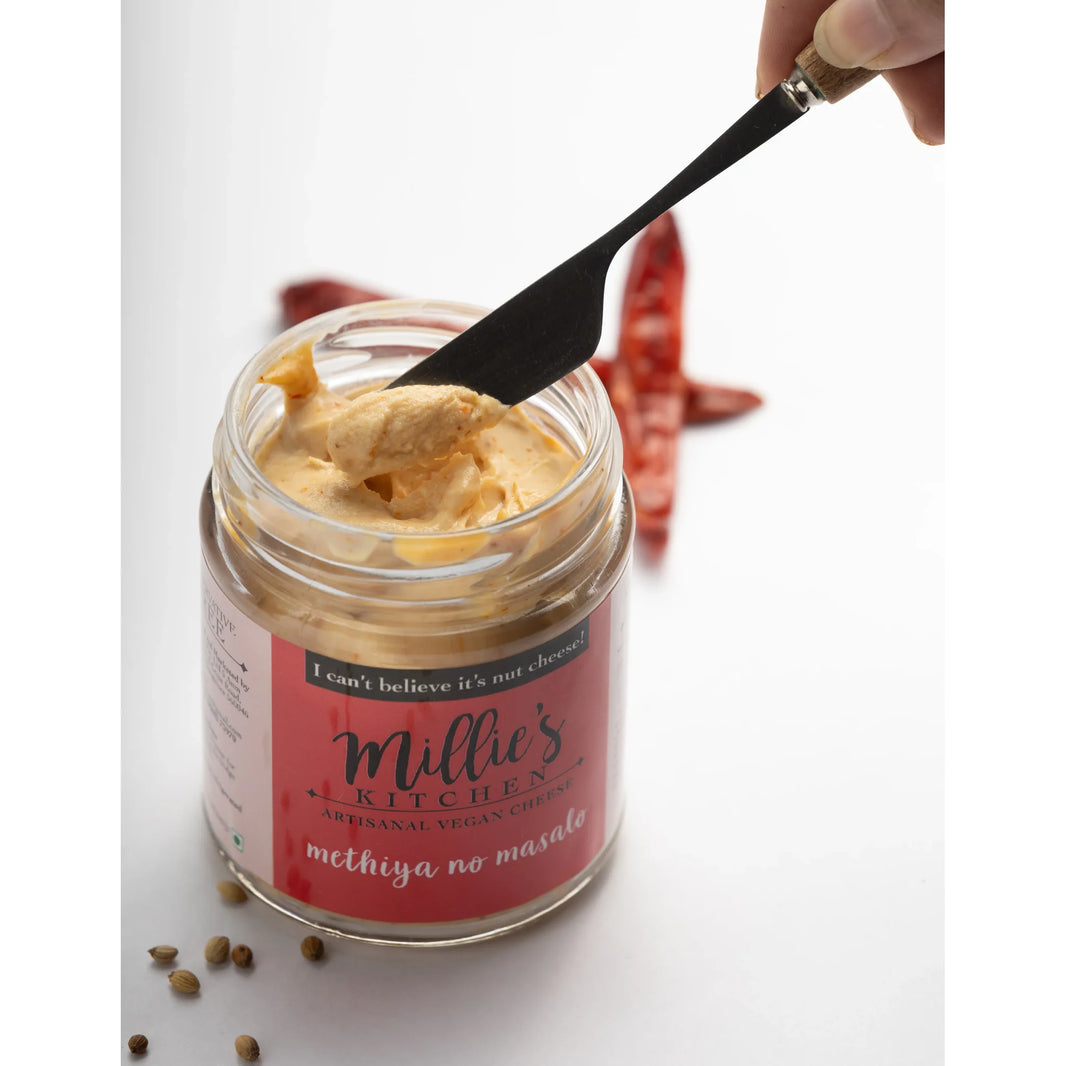 Methiyano Masalo | Millie's Vegan Cheese - EarthBased 
