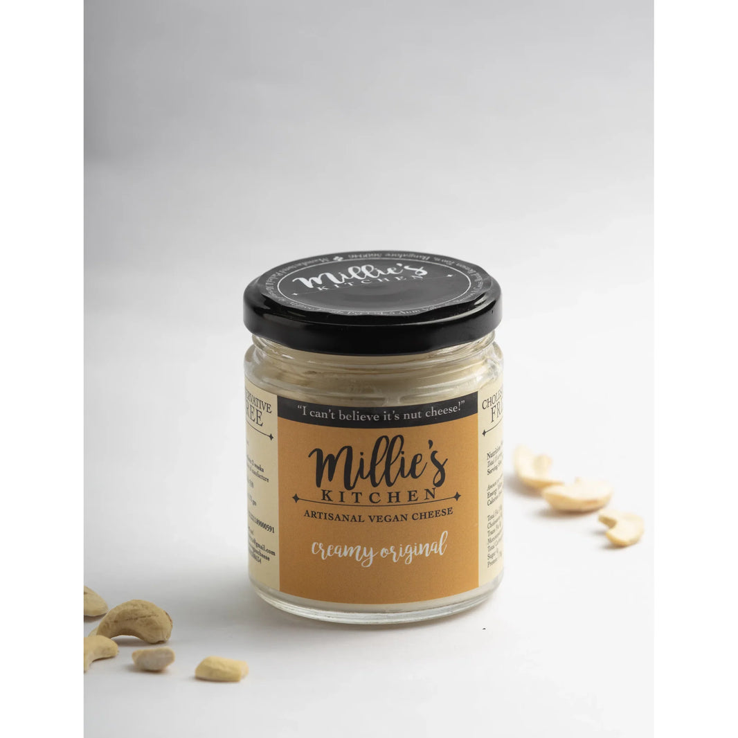 Creamy Original | Millie's Vegan Cheese - EarthBased 