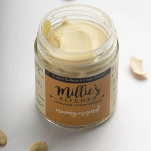 Creamy Original | Millie's Vegan Cheese - EarthBased 