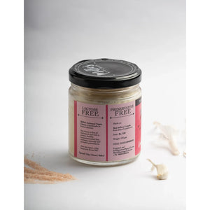Garlic and Pink Himalayan Salt | Millie's Vegan Cheese - EarthBased 