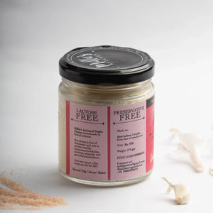 Garlic and Pink Himalayan Salt | Millie's Vegan Cheese - EarthBased 