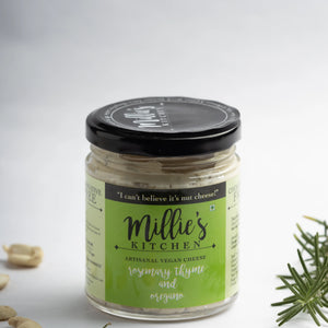Rosemary Thyme and Oregano | Millie's Vegan Cheese - EarthBased 