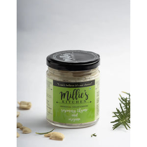 Rosemary Thyme and Oregano | Millie's Vegan Cheese - EarthBased 