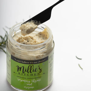 Rosemary Thyme and Oregano | Millie's Vegan Cheese - EarthBased 