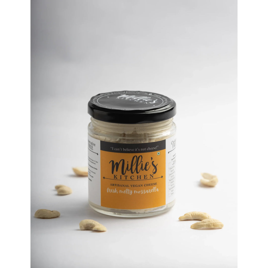 Fresh Melty Mozzarella | Millie's Vegan Cheese - EarthBased 