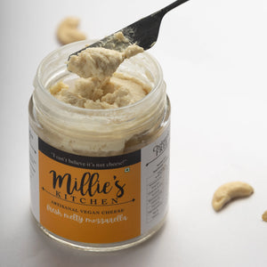 Fresh Melty Mozzarella | Millie's Vegan Cheese - EarthBased 