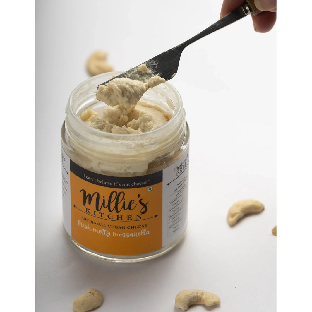 Fresh Melty Mozzarella | Millie's Vegan Cheese - EarthBased 