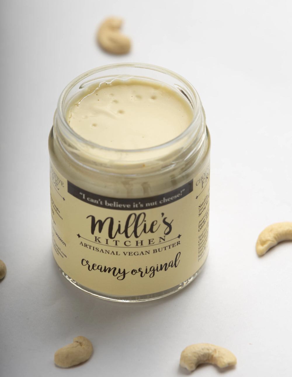 Salted Butter | Millie's Vegan Cheese - EarthBased 