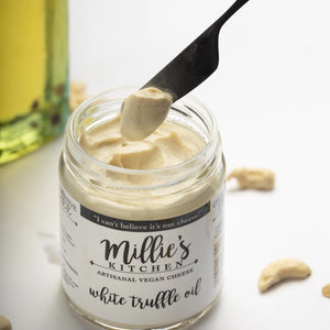 White Truffle Oil | Millie's Vegan Cheese - EarthBased 