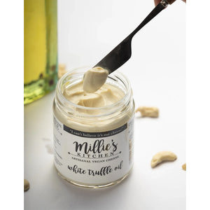 White Truffle Oil | Millie's Vegan Cheese - EarthBased 