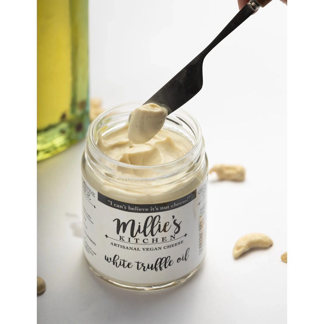 White Truffle Oil | Millie's Vegan Cheese - EarthBased 