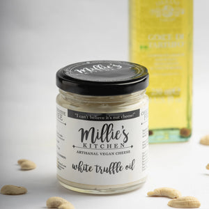 White Truffle Oil | Millie's Vegan Cheese - EarthBased 