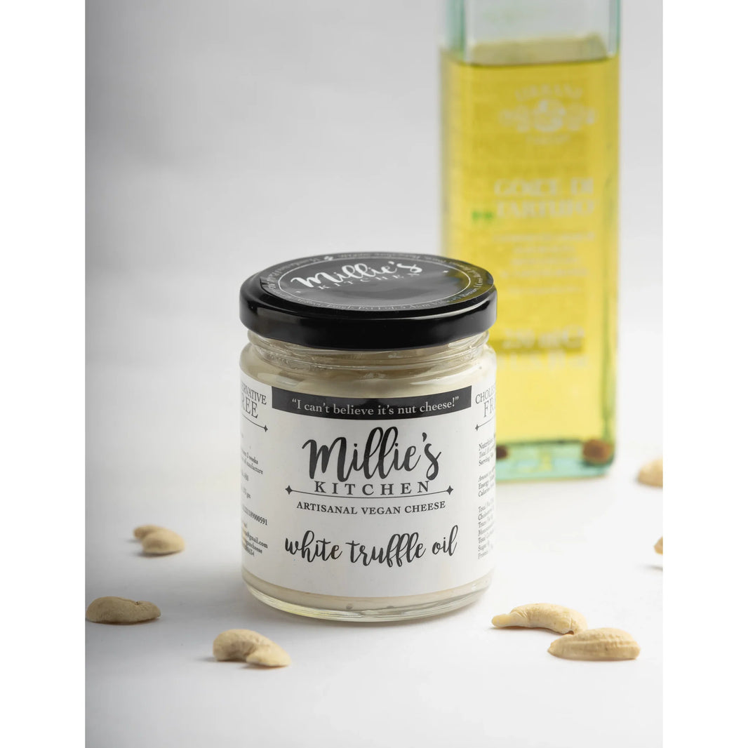 White Truffle Oil | Millie's Vegan Cheese - EarthBased 