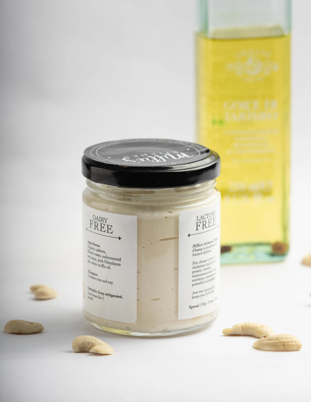 White Truffle Oil | Millie's Vegan Cheese - EarthBased 