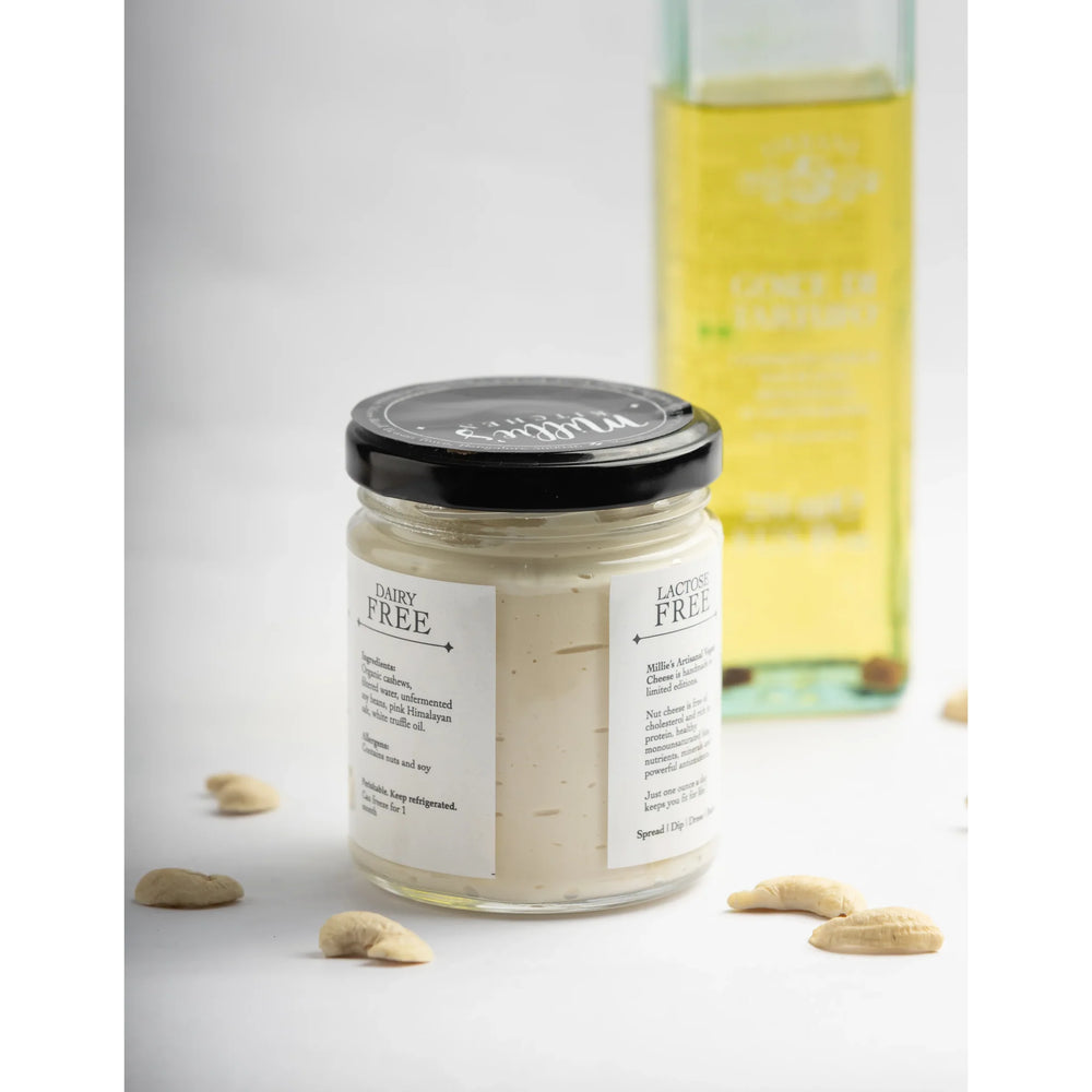 White Truffle Oil | Millie's Vegan Cheese - EarthBased 