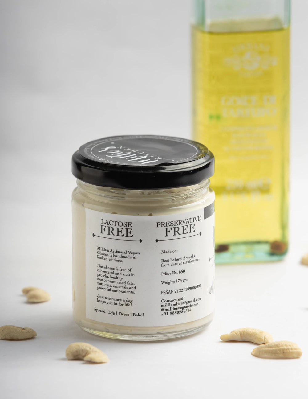 White Truffle Oil | Millie's Vegan Cheese - EarthBased 