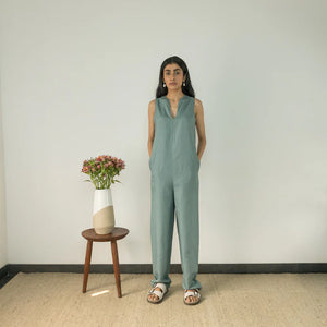 RELAXED-FIT JUMPSUIT - EarthBased 