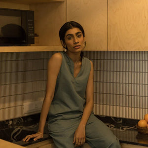 RELAXED-FIT JUMPSUIT - EarthBased 