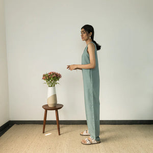 RELAXED-FIT JUMPSUIT - EarthBased 