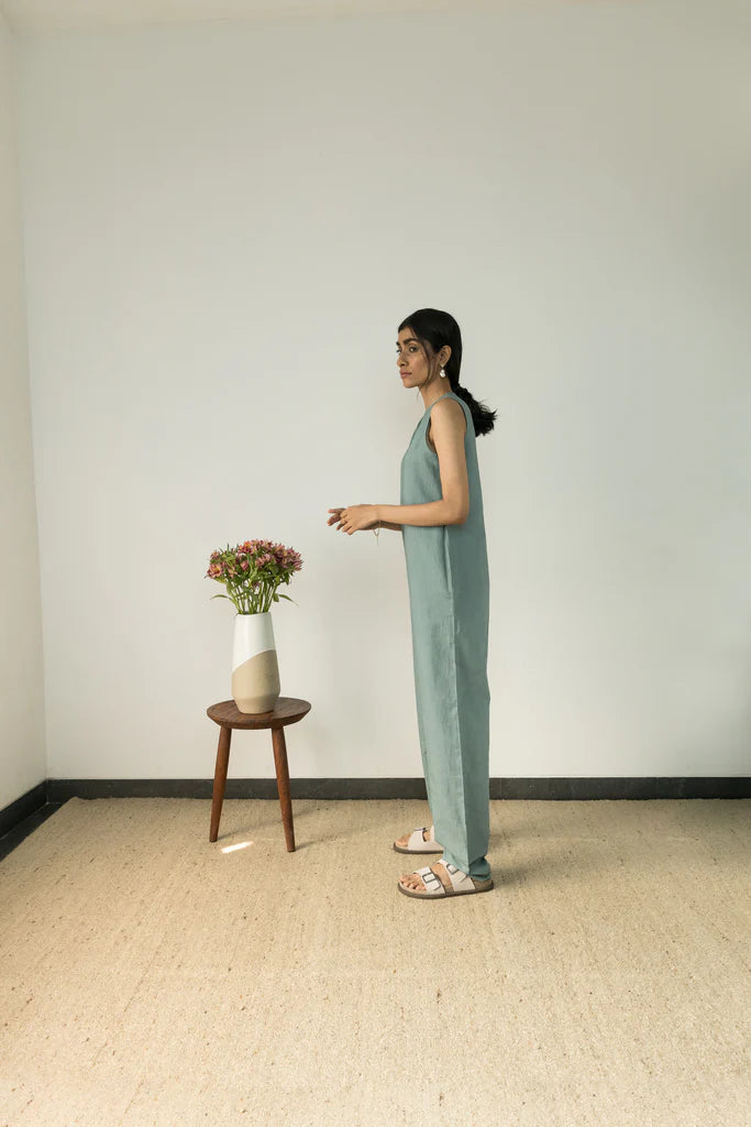RELAXED-FIT JUMPSUIT - EarthBased 