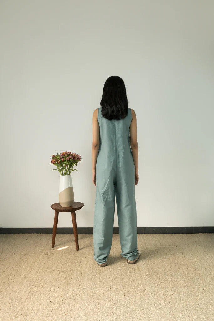 RELAXED-FIT JUMPSUIT - EarthBased 