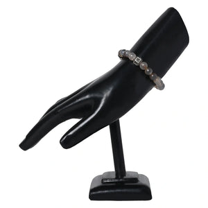 Radiate Calmness with our Chalcedony Healing Gemstone Bracelet - Unlock Healing Benefits for Your Loved One - EarthBased 