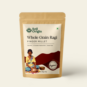 Ragi (Finger Millet) - Whole Grain - EarthBased 