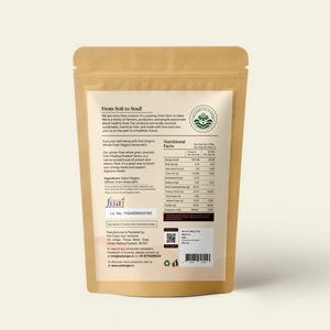 Rajgira (Amaranth) - Whole Grain  | Pack of 2 | Soil Origin - EarthBased 