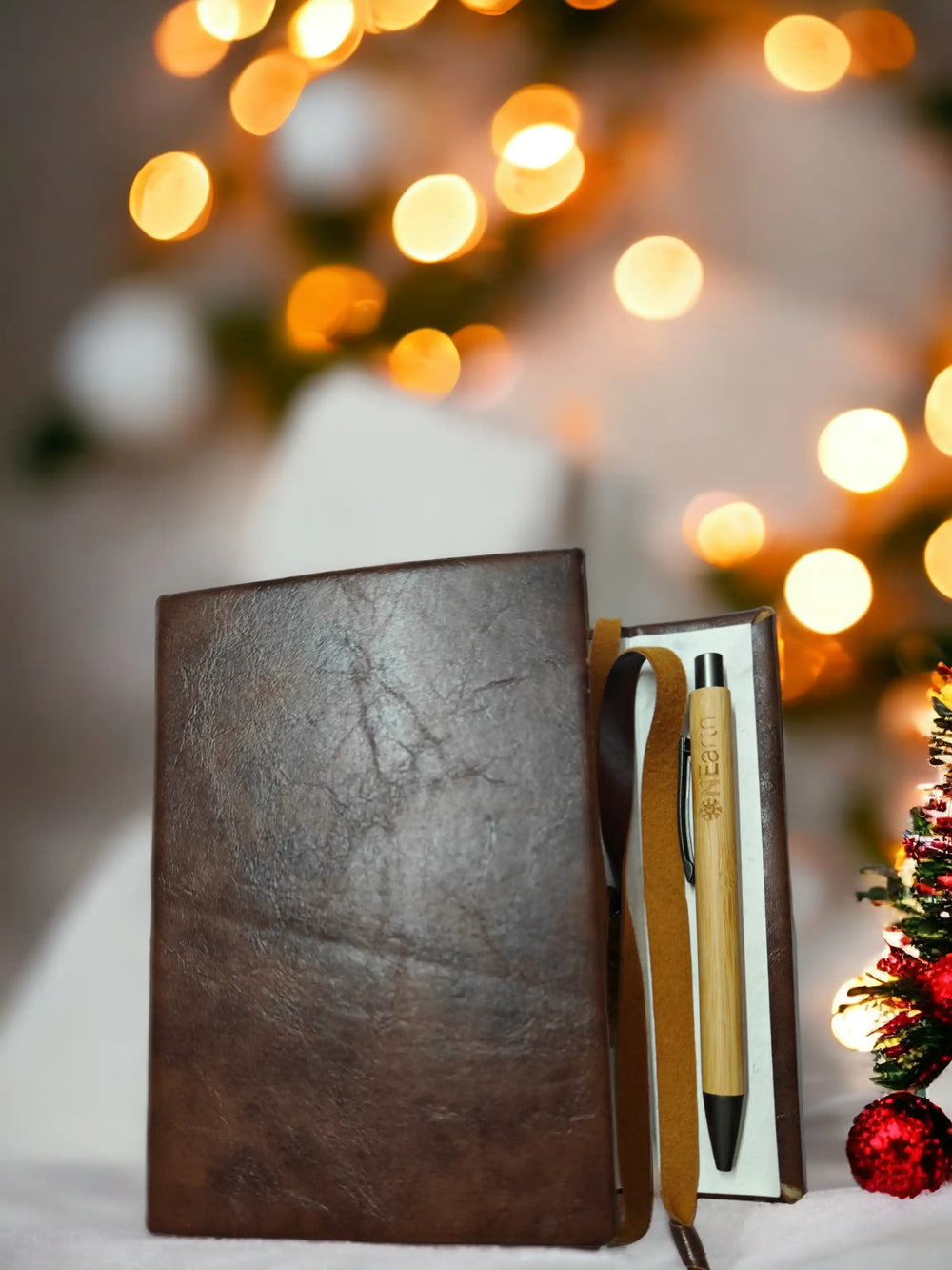 Recycled Paper Vegan Leather Journal - A6 | ONEarth - EarthBased 
