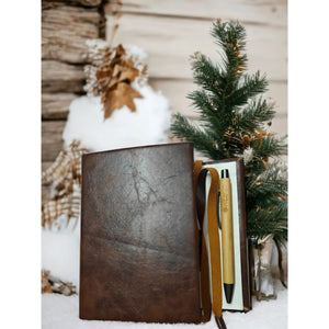 Recycled Paper Vegan Leather Journal - A6 | ONEarth - EarthBased 