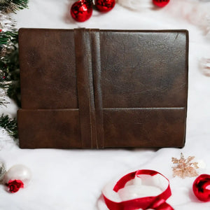 Recycled Paper Vegan Leather Journal - A6 | ONEarth - EarthBased 