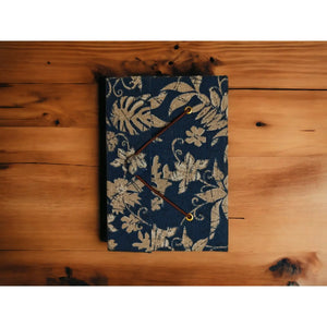 Recycled Paper Vintage Journal (BLUE) - Small | ONEarth - EarthBased 